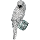 Cartier Fauna and Flora brooch