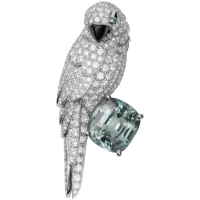 Cartier Fauna and Flora brooch