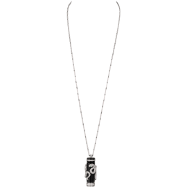 High Jewelry visible pendant watch 