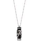 High Jewelry visible pendant watch 