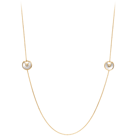 Amulette de Cartier long necklace