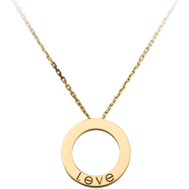 Love necklace (3 diamonds) 