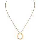 Love necklace (3 diamonds) 