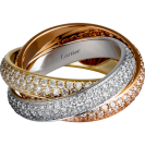 Trinity de Cartier ring