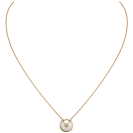 Amulette de Cartier necklace